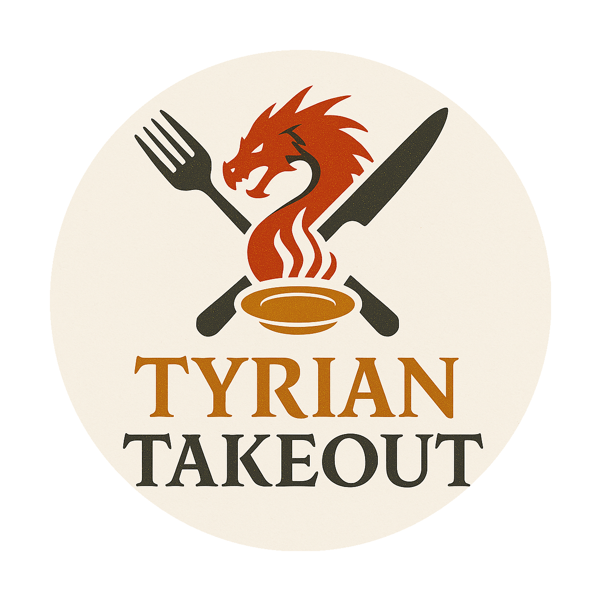Logo Tyrian Takeout